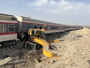 سانحه قطار مشهد به یزد