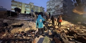 زلزله ۷.۵ ریشتری در شهر اِکینوزو واقع در استان قهرمان‌مرعش کشور ترکیه 