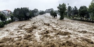 سیلاب در اهر با یک کشته و دو مصدوم