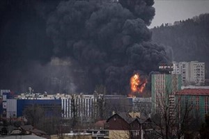 وقوع انفجار مهیب در کارخانه مواد شیمیایی در چین