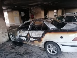 فوت یک هموطن و مصدومیت ۲۶ تن در آتش‌سوزی ساختمان و خودرو در فولادشهر اصفهان