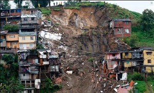 زمین‌لرزه‌ در کلمبیا