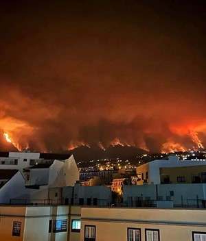 آتش‌سوزی‌های جنگلی در اروپا؛ این‌بار در اسپانیا