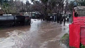 بارندگی شدید در آرژانتین
