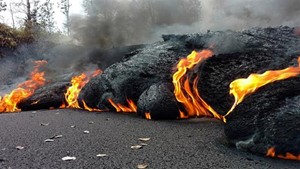 فعال شدن آتشفشانی در جزایر هاوایی برای سومین بار