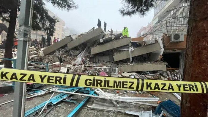 گزارش مقدماتی زمین‌لرزه جنوب ترکیه_ 6 فوریه 2023