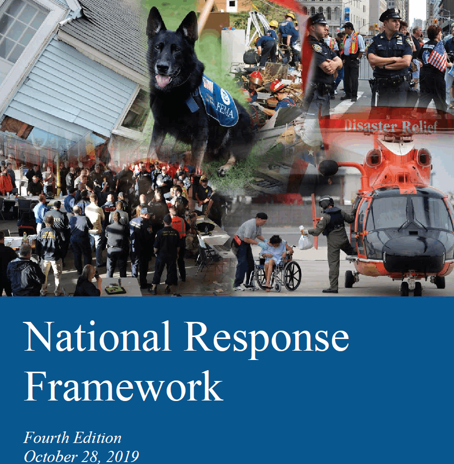 چارچوب پاسخ ملی در مدیریت بحران از نگاه FEMA